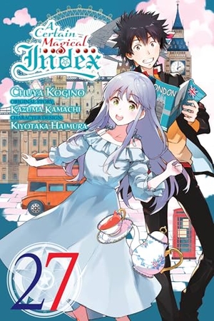 Kamachi, Kazuma. A Certain Magical Index, Vol. 27 (Manga). Yen Press, 2023.