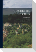 Geschichte Belgiens