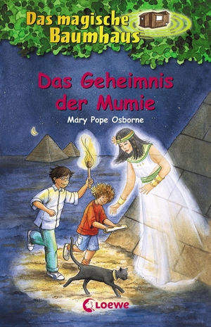 Osborne, Mary Pope. Das magische Baumhaus 03. Das Geheimnis der Mumie. Loewe Verlag GmbH, 2000.