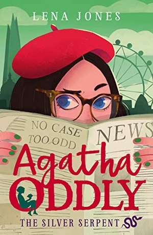 Jones, Lena. SILVER SERPENT_AGATHA ODDL3 PB. Harper Collins Publishers - UK Wholesale Acct, 2019.