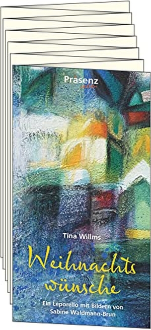 Willms, Tina. Weihnachtswünsche - Ein Leporello mit Bildern von Sabine Waldmann-Brun. Präsenz Medien & Verlag, 2023.