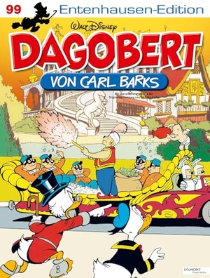 Barks, Carl. Disney: Entenhausen-Edition Bd. 99 - Dagobert. Egmont Ehapa Media, 2026.