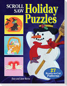 Scroll Saw Holiday Puzzles