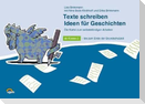 ABC Lernlandschaft 2+ / Texte schreiben: Ideen für Geschichten - Die Kartei zum selbstständigen Arbeiten