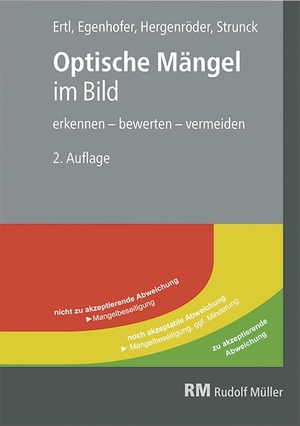 Ertl, Ralf / Egenhofer, Martin et al. Optische Mängel im Bild - erkennen - bewerten - vermeiden. Müller Rudolf, 2022.