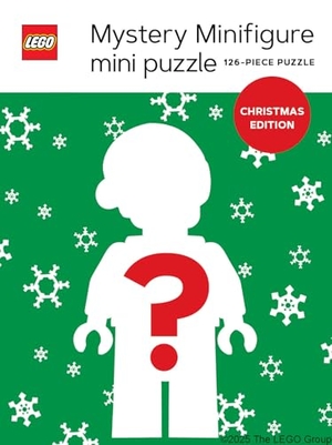Lego. Lego Mystery Minifigure Mini Puzzle (Christmas Edition Green) - 126-Piece Puzzle. Chronicle Books, 2026.