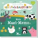 Der bunte Bauernhof - Mein Maxi-Memo