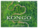 KONGO - das dunkle Herz Afrikas (Wandkalender 2025 DIN A4 quer), CALVENDO Monatskalender