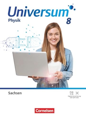 Universum Physik 8. Schuljahr - Gymnasium Sachsen - Schulbuch. Cornelsen Verlag GmbH, 2025.