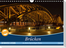 Brücken im deutschsprachigen Raum (Wandkalender 2022 DIN A4 quer)