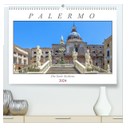 Palermo - Die Seele Siziliens (hochwertiger Premium Wandkalender 2024 DIN A2 quer), Kunstdruck in Hochglanz