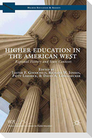Higher Education in the American West