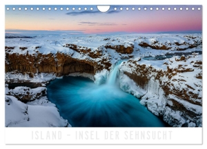 Klettenheimer, Jens. Island - Insel der Sehnsucht (Wandkalender 2025 DIN A4 quer), CALVENDO Monatskalender - Fantastische Landschaften am Polarkreis. Calvendo, 2024.