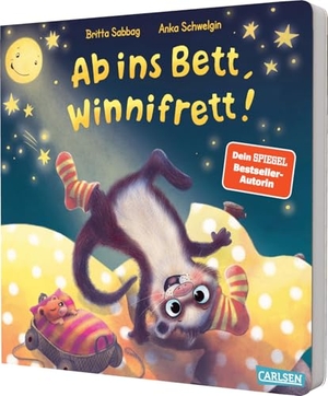 Sabbag, Britta. Ab ins Bett, Winnifrett! - Eine besondere Gutenachtgeschichte für Kinder, die abends spät müde werden. Carlsen Verlag GmbH, 2025.