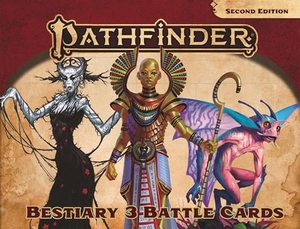 Paizo Publishing. Pathfinder Bestiary 3 Battle Cards (P2). Diamond Comic Distributors, 2021.