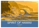 SPIRIT OF HAWAII (Tischkalender 2025 DIN A5 quer), CALVENDO Monatskalender