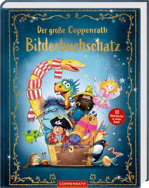 Lüftner, Kai / Speulhof, Barbara van den et al. Der große Coppenrath Bilderbuchschatz. Coppenrath, 2026.