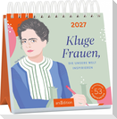 Postkartenkalender Kluge Frauen, die unsere Welt inspirieren 2027