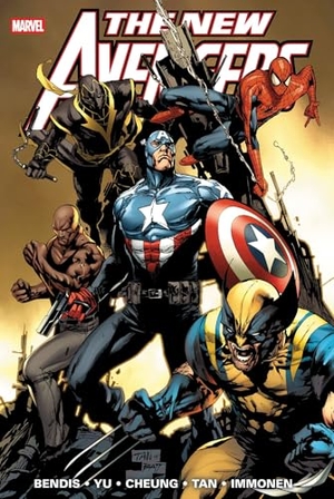 Bendis, Brian Michael. New Avengers By Brian Michael Bendis Omnibus Vol. 2. Marvel Comics, 2025.