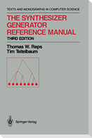 The Synthesizer Generator Reference Manual
