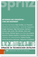 Entwirren und Verknüpfen - Lyrik der Gegenwart