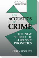 The Acoustics of Crime