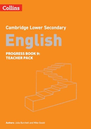 Gould, Mike / Julia Burchell. Collins Cambridge Lower Secondary English. HarperCollins UK, 2024.