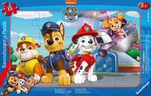 Ravensburger Kinderpuzzle 05681 - Vier mutige Retter - 15 Teile PAW Patrol Rahmenpuzzle für Kinder ab 3 Jahren. Ravensburger Spieleverlag, 2023.