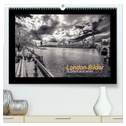 London-Bilder (hochwertiger Premium Wandkalender 2024 DIN A2 quer), Kunstdruck in Hochglanz