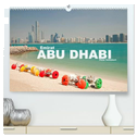 Emirat Abu Dhabi (hochwertiger Premium Wandkalender 2025 DIN A2 quer), Kunstdruck in Hochglanz