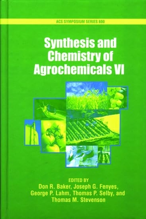 Baker. Synthesis and Chemistry of Agrochemicals. Oxford University Press, 2016.