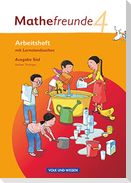 Mathefreunde 4. Schuljahr. Arbeitsheft. Süd