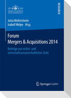 Forum Mergers & Acquisitions 2014