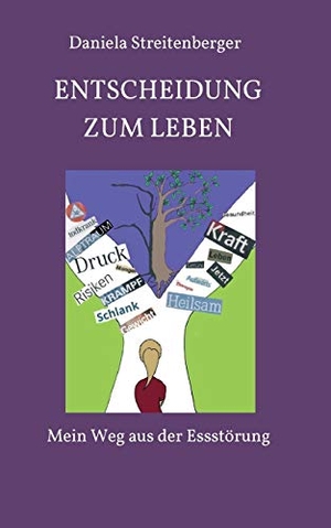 Streitenberger, Daniela. Entscheidung zum Leben - Mein Weg aus der Essstörung. tredition, 2020.