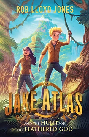 Jones, Rob Lloyd. Jake Atlas and the Hunt for the Feathered God. Walker Books - IWUK, 2018.