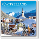 Switzerland - Schweiz 2027 - 16-Monatskalender