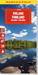 Finland Marco Polo Map