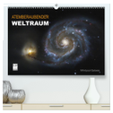 Atemberaubender Weltraum (hochwertiger Premium Wandkalender 2024 DIN A2 quer), Kunstdruck in Hochglanz