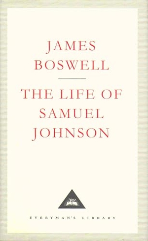 Boswell, James. The Life Of Samuel Johnson. Del Rey, 1992.