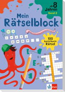 Klett Mein Rätselblock ab 8 Jahren Band 2
