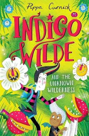 Curnick, Pippa. Indigo Wilde and the Unknown Wilderness - Book 2. Hachette Children's Group, 2022.