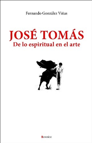 González Viñas, Fernando. José Tomás : de lo espiritual en el arte. Editorial Berenice, 2008.