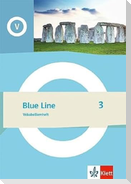 Blue Line 3. Vokabellernheft Klasse 7