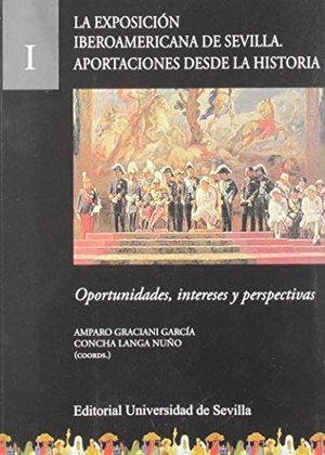 Cabeza Méndez, José María . . . [et al. / Graciani García, Amparo et al. La Exposición Iberoamericana de Sevilla : aportaciones desde la historia : oportunidades, intereses y perspectivas. Editorial Universidad de Sevilla-Secretariado de Publicaciones, 2019.