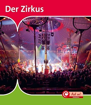 Ridder, Isabelle de. Der Zirkus. Ars Scribendi Verlag, 2019.