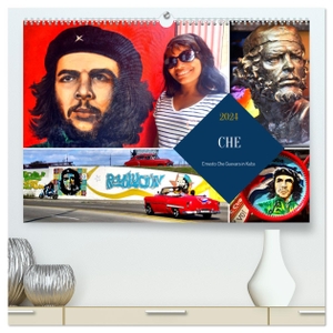 Löwis of Menar, Henning von. CHE - Ernesto Che Guevara in Kuba (hochwertiger Premium Wandkalender 2024 DIN A2 quer), Kunstdruck in Hochglanz - Darstellung und Vermarktung der Ikone Che Guevara in Kuba. Calvendo, 2023.