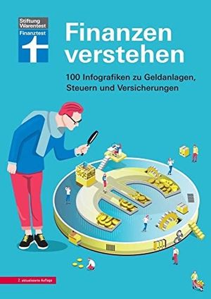 Krempel, Annika. Finanzen verstehen - 100 Infografiken zu Geldanlage, Steuern und Versicherungen. Stiftung Warentest, 2023.