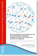 Scaling Program Investments for Young Children Globally