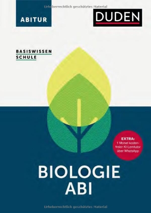 Probst, Wilfried / Petra Schuchardt. Basiswissen Schule - Biologie Abi - Das Standardwerk für die Oberstufe. Effektiv fürs Abi lernen: alle relevanten Prüfungsthemen verständlich aufbereitet. Die bewährte Lernhilfe für die komplette Sekundarstufe. Bibliograph. Instit. GmbH, 2025.
