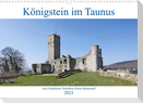 Königstein im Taunus vom Frankfurter Taxifahrer Petrus Bodenstaff (Wandkalender 2023 DIN A3 quer)